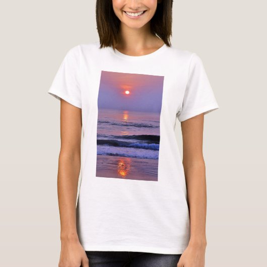 Lavendelsonne T-Shirt (Vorderseite)