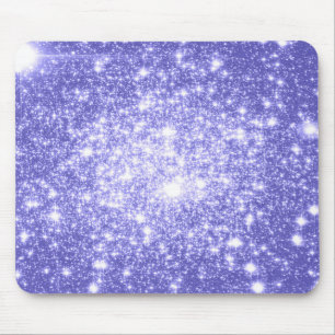 Lavendelsterne Mousepad