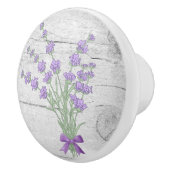 Lavendelstrauß Keramikknauf (Rechts)