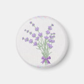 Lavendelstrauss Magnet (Vorne)