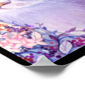 Lavendeltäuschung - BIG Print Poster (Ecke)