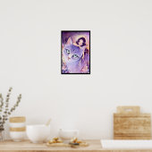 Lavendeltäuschung - BIG Print Poster (Küche)