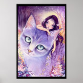 Lavendeltäuschung - BIG Print Poster (Vorne)