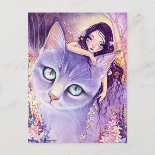 Lavendeltäuschung - Postkarte (Vorderseite)