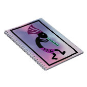 Lavendeltöne des Kokopelli-Notebooks Notizblock (Rechte Seite)