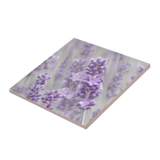 Lavendelträume Fliese (Seite)