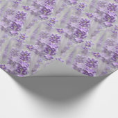 Lavendelträume Geschenkpapier (Ecke)