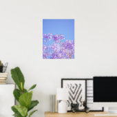 Lavendelträume unter offenem Himmel Poster (Heimbüro)