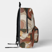 Lavendeltreiber Bedruckter Rucksack (Links)
