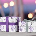Lavendelwackelpapier Geschenkpapier Set<br><div class="desc">Lavendel ist unglaublich heilend und dieses wunderschöne Packpapier würde sich wunderbar mit einem Gedanken an Sie Geschenk,  Beileid Geschenk,  erhalten gute Geschenke,  oder irgendeinen anderen besondere Anlass verbinden!</div>
