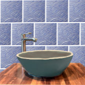 Lavendelwasser aussehen Keramik Dekorative Tile Fliese