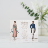 Lavendelwasser Postkarte (Stehend Vorderseite)