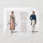 Lavendelwasser Postkarte (Vorne/Hinten)