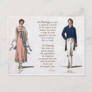 Lavendelwasser Postkarte