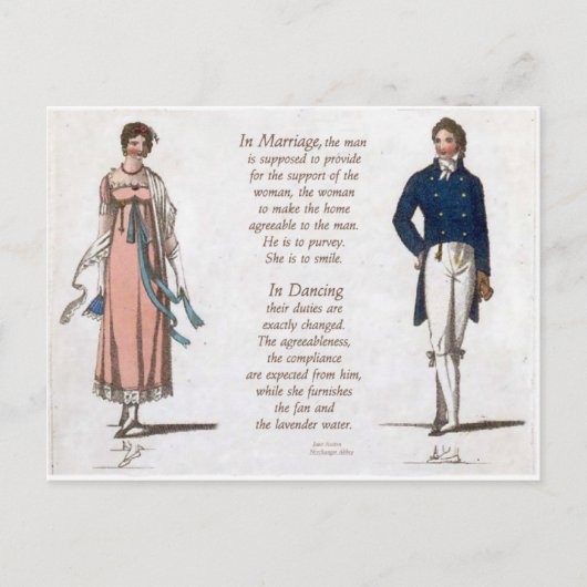 Lavendelwasser Postkarte (Vorderseite)