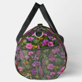 Lavendelwiese Botanischer Druck Duffle Bag (Rechts)