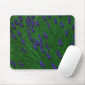 Lavendelwiese Mousepad (Mit Mouse)