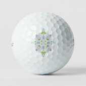 Lavender Abstract Golfball (Vorderseite)
