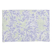 Lavender Agapanthus Flower Sage Green Kissenbezug (Vorderseite-Rechts)