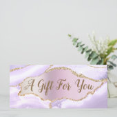 Lavender Agate Imitats Perlescent Foil (Stehend Vorderseite)