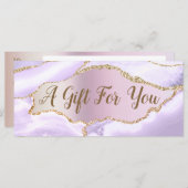 Lavender Agate Imitats Perlescent Foil (Vorne/Hinten)