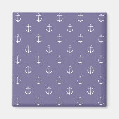 Lavender Anchors Away Magnet (Vorne)