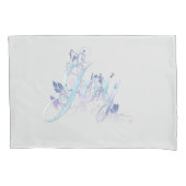 Lavender and Blue Joy Kissenbezug (Vorderseite-Links)