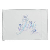 Lavender and Blue Joy Kissenbezug (Vorderseite-Rechts)