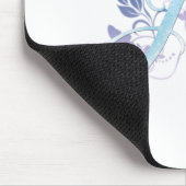 Lavender and Blue Joy Mousepad (Ecke)