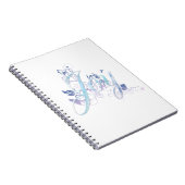 Lavender and Blue Joy Notizblock (Rechte Seite)