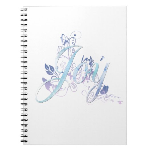 Lavender and Blue Joy Notizblock (Vorderseite)