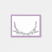 Lavender and Eucalyptus Post-it Notes Post-it Klebezettel (Vorderseite)