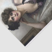 Lavender and Pearl Vintage Showgirl Decoupage Seidenpapier (Ausschnitt)