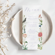 Lavender and Sage Green Outdoor Garden Wedding