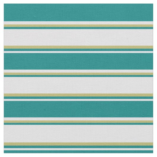 Lavender, Aquamarin und dunkles Khaki-Muster Stoff (Nahaufnahme)