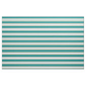 Lavender, Aquamarin und dunkles Khaki-Muster Stoff (Fat Quarter (45,7 x 55,9 cm))
