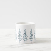 Lavender Aquarelle Blume Tasse (Vorderseite)