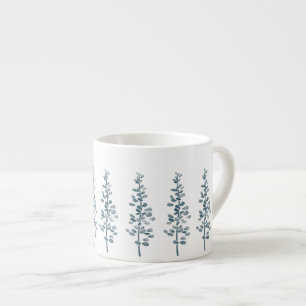 Lavender Aquarelle Blume Tasse