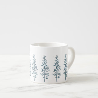 Lavender Aquarelle Blume Tasse