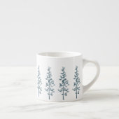 Lavender Aquarelle Blume Tasse (Rechts)