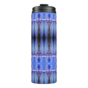 Lavender Art Deco Reco Thermosbecher