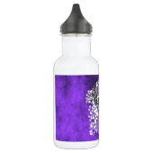 Lavender Awareness Ribbon mit Flügeln Trinkflasche (Links)
