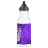 Lavender Awareness Ribbon mit Flügeln Trinkflasche (Rechts)