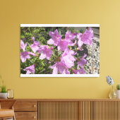 Lavender Azaleas Leinwanddruck (Insitu (Wohnzimmer))