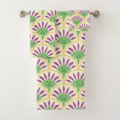 Lavender Badhandtuch Set (Insitu)