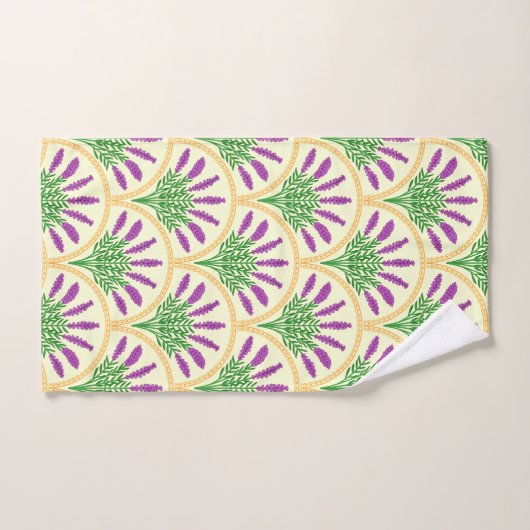 Lavender Badhandtuch Set (Handtuch)