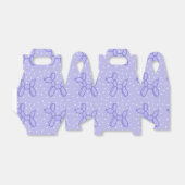 Lavender Balloon Dog Fevor Boxes Geschenkschachtel (Ungefaltet)