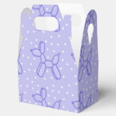 Lavender Balloon Dog Fevor Boxes Geschenkschachtel (Geöffnet)