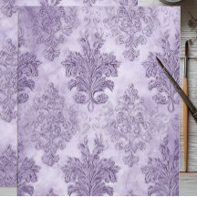 Lavender Barocke Rolle