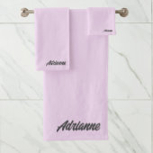 Lavender Bath Handtuch Set